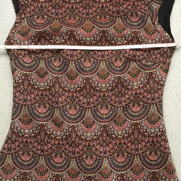 Zara Trafaluc Tapestry Mini Dress - Picture 6 of 7